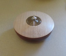 Oil lamp by Paul Hunt